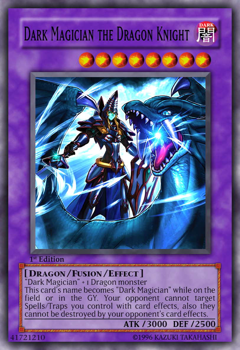 Dark Magician the Dragon Knight by Yu-Gi-Am on DeviantArt