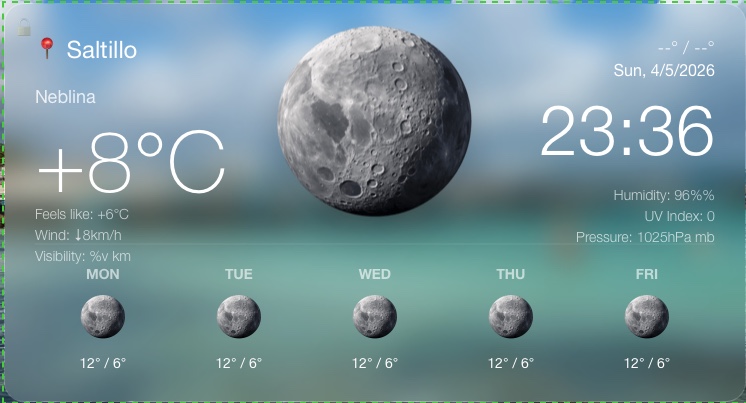 Vintage Weather Widget Ultimate Glass Weather Station.widget by EduardoNino1989 on DeviantArt