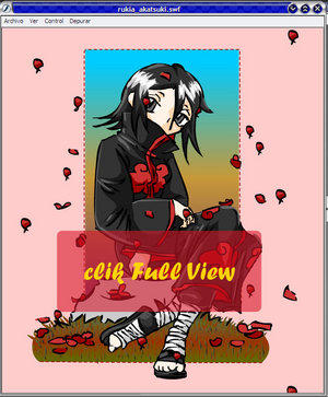 Rukia Akatsuki by bleachlatino on DeviantArt