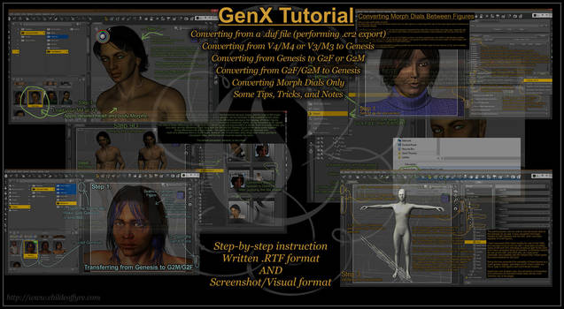 COF GenX Tutorial by Childe-Of-Fyre, visual art