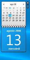 Vista Calendar Gadget