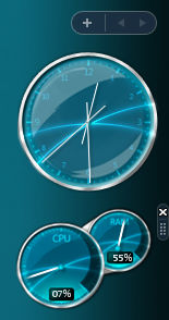 Aero CPU Gadget