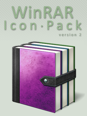 WinRAR Icon Pack v2