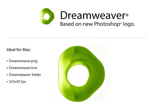 Dreamweaver Dock Icon