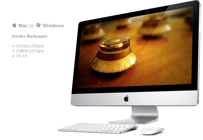 Knobs Wallpaper