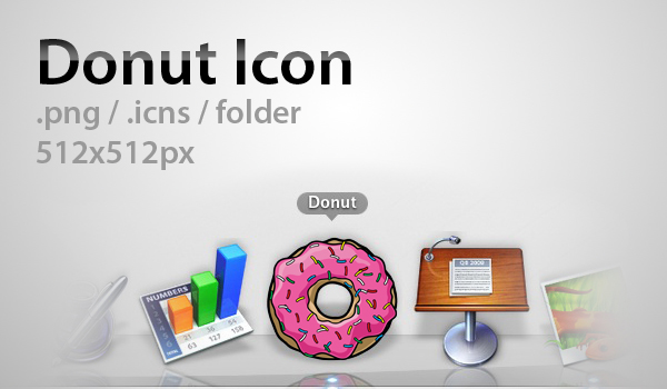 Donut Icon