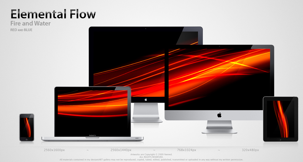 Elemental Flow by Nemed