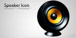 Speaker Icon by Nemed