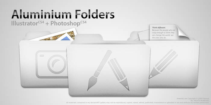 Aluminium Folders