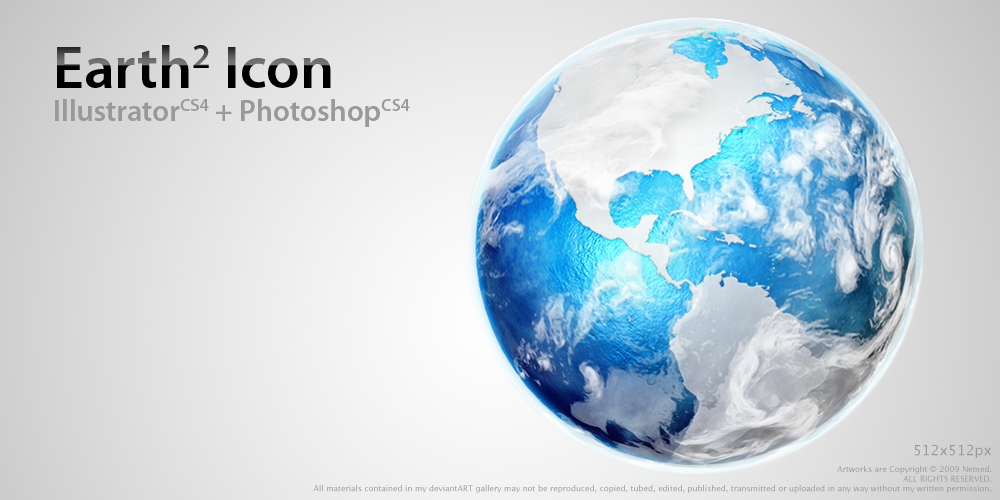 Earth Icon 2