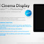 Led Cinema Display .psd