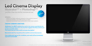 Led Cinema Display .psd