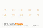 Line Icons - Freebie