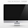 iMac 5k Mockup