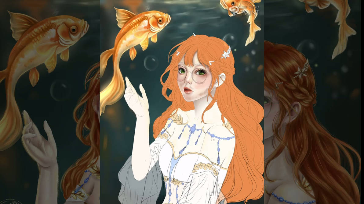 Animation Timeline Deviantart Timelapse - Commissioned Artwork -Daily Deviation by AmandaNuri on ...