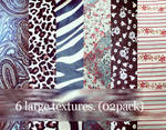 6 large textures 02pack. by julkusiowa