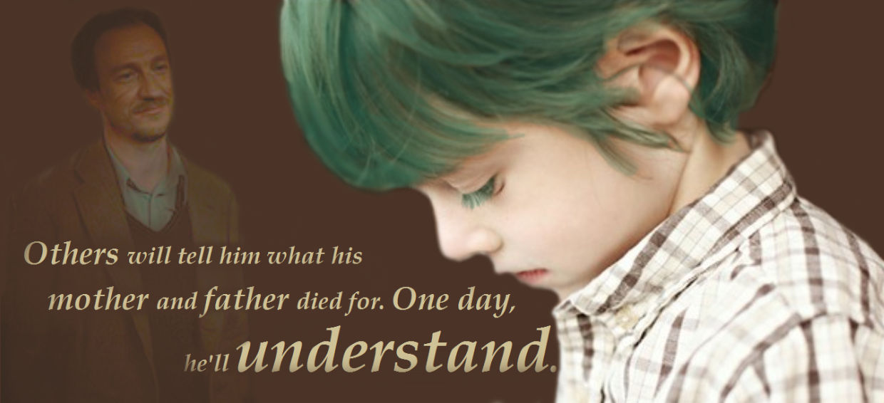 Teddy Remus Lupin by WizardofNight on DeviantArt