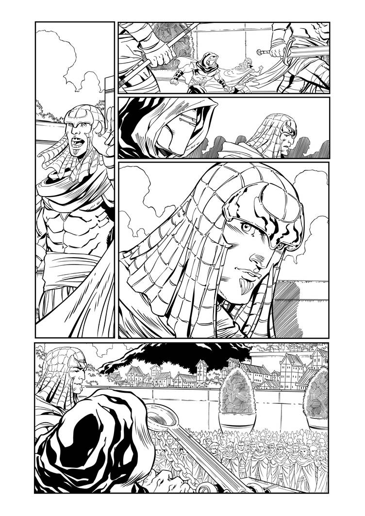 Skyward #8 pg 12 (ink) by johncastelhano on DeviantArt