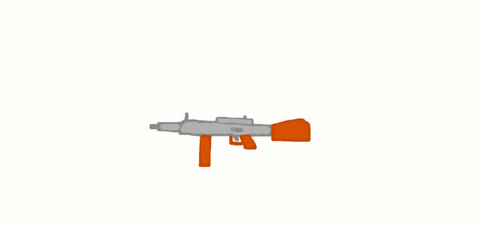 SMH-42 Sub Machine Gun