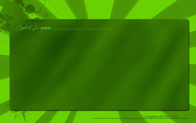 Green Web template