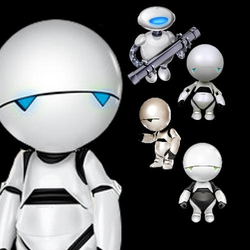 custom robot icons by michaelgoldthriteart on DeviantArt