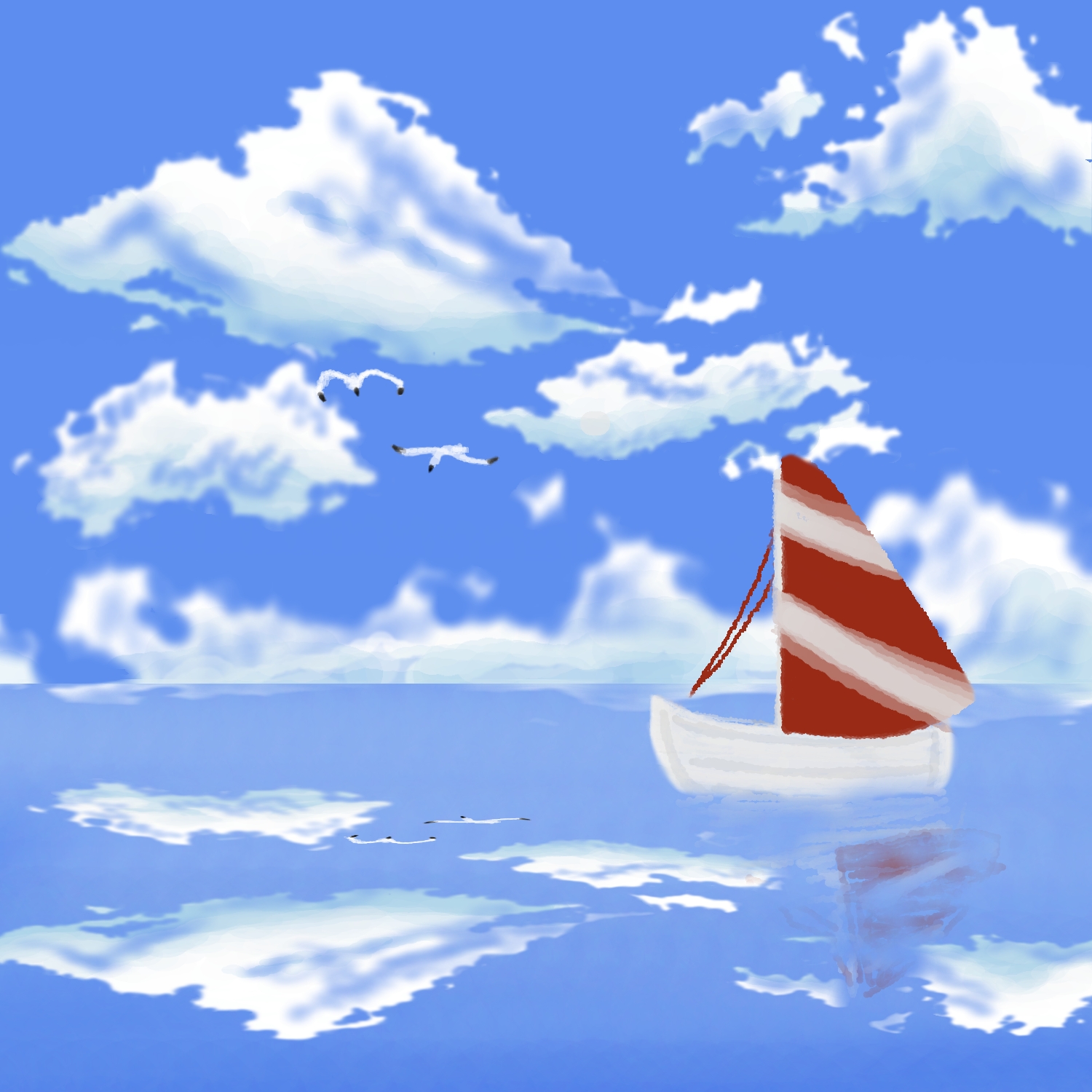 Sailboat by AustralianShepKennel on DeviantArt