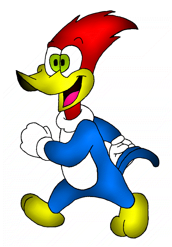 Woody woodpecker 1999 show by widdywoodpecker on DeviantArt