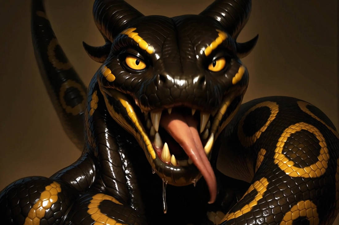 Voracious Serpent Maw by ScaleAI on DeviantArt