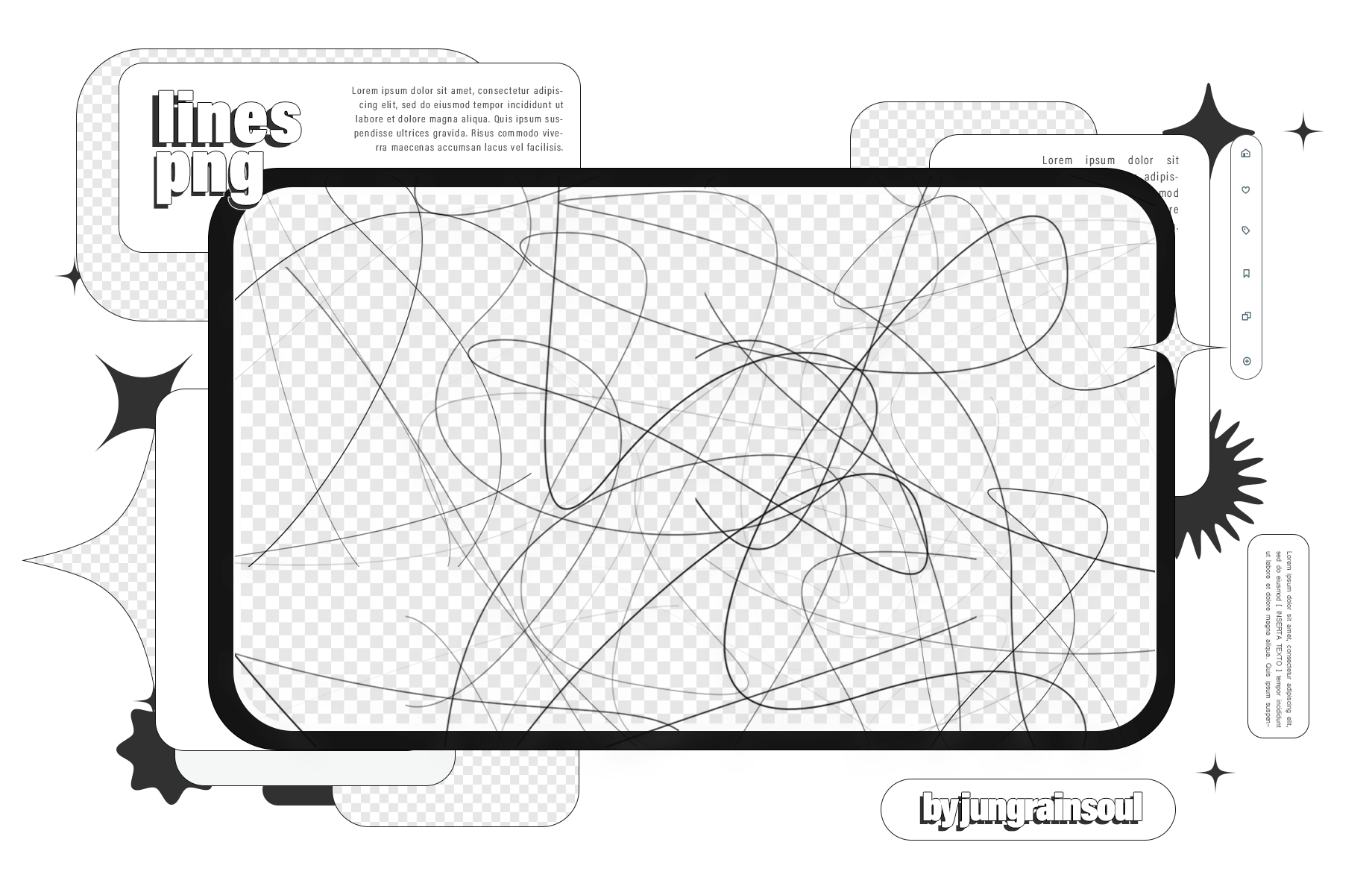 03 LINES PACK / pngs 'by jungrainsoul by jungrainsoul on DeviantArt