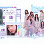 16 IZONE [TEAM] HEADER / template 'by jungrainsoul