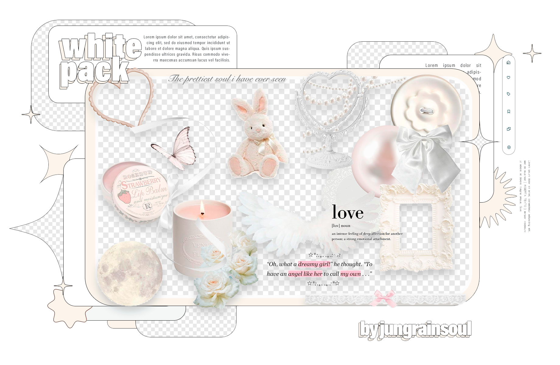 04 WHITE PACK / pngs 'by jungrainsoul by jungrainsoul on DeviantArt