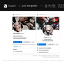 018 : facebook profile | templates *