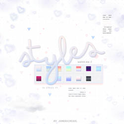 04 COTTON CANDY / styles 'by jungrainsoul