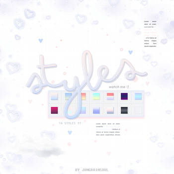 03 BUBBLEGUM / styles 'by jungrainsoul by jungrainsoul on DeviantArt