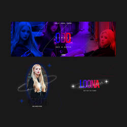 28 LOONA PACK TEAMS / template 'by jungrainsoul