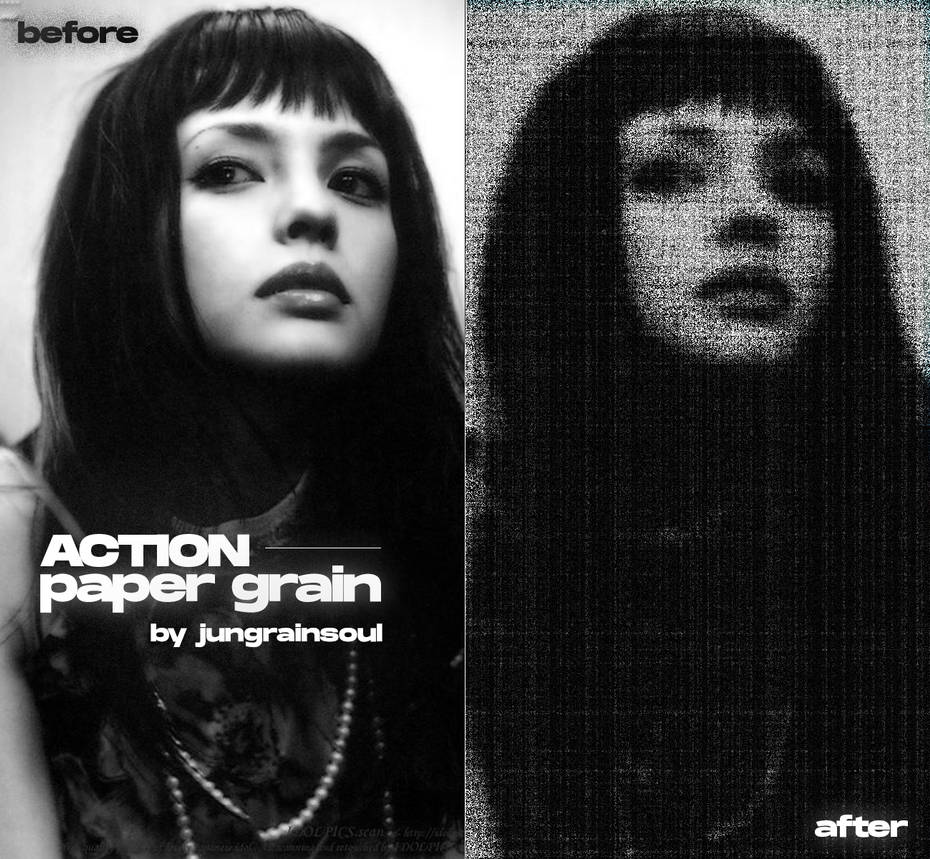 02 PAPER GRAIN / actions 'by jungrainsoul by jungrainsoul on DeviantArt
