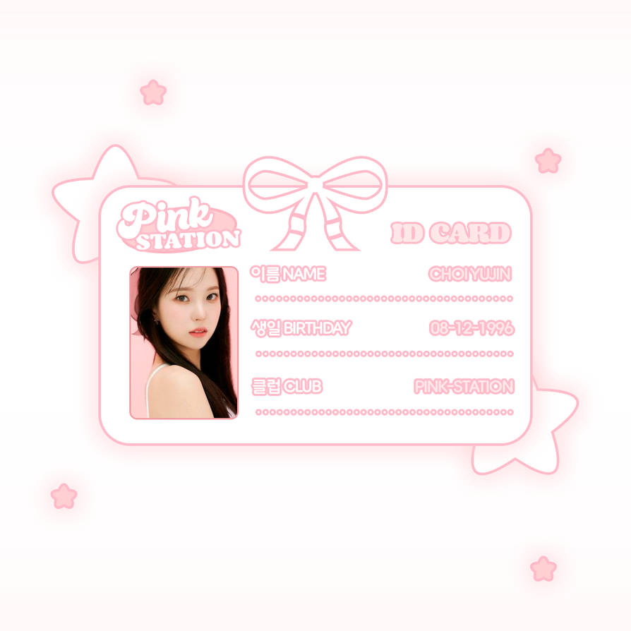 54 CLUB ID CARD / template 'by jungrainsoul by jungrainsoul on DeviantArt