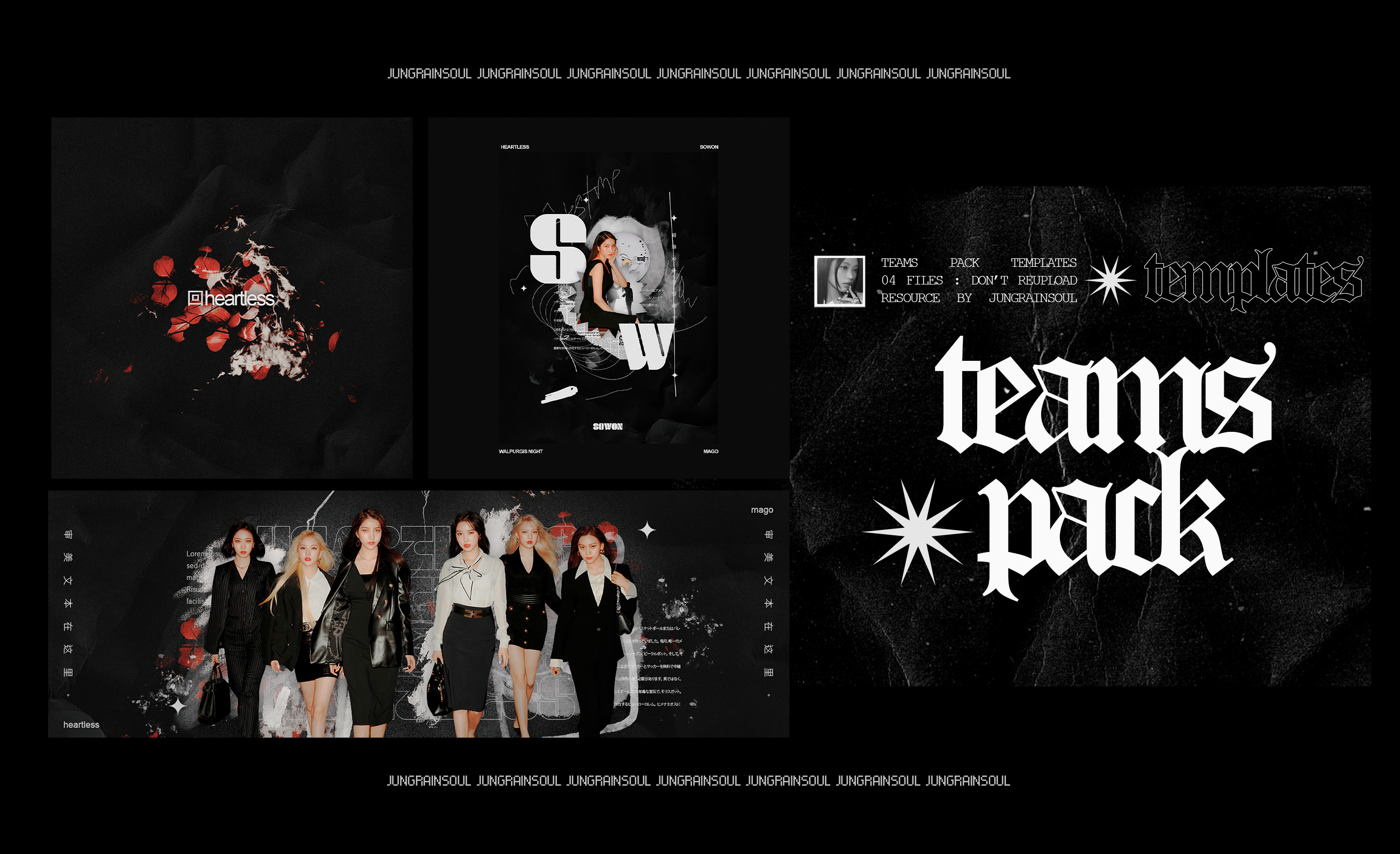78 TEAMS PACK / template 'by jungrainsoul by jungrainsoul on DeviantArt