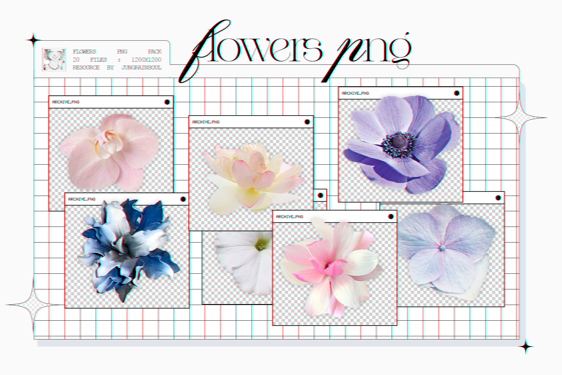 017 FLOWERS / pngs 'by jungrainsoul by jungrainsoul on DeviantArt