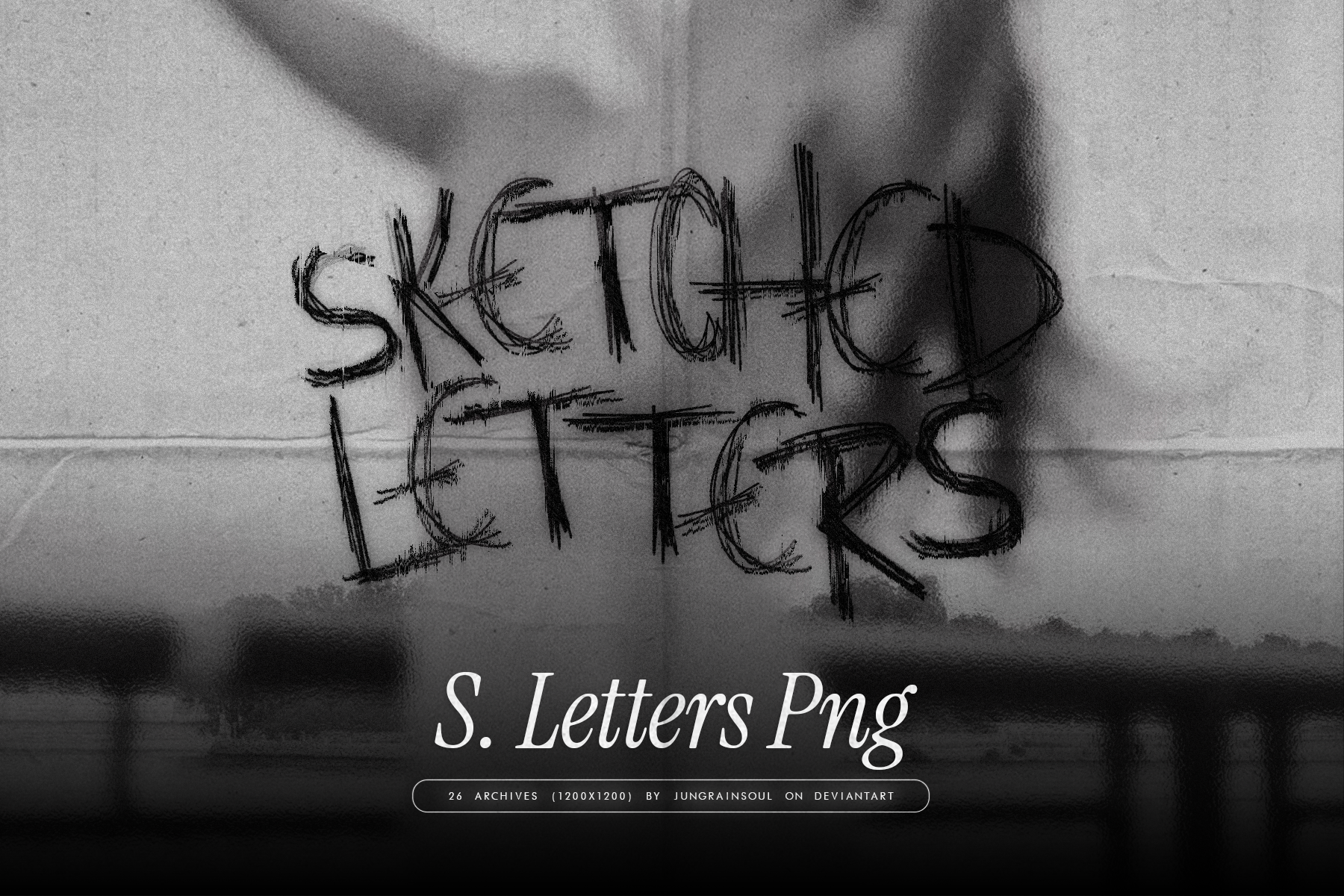 019 SKETCHED LETTERS / pngs 'by jungrainsoul by jungrainsoul on DeviantArt