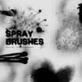 001 : random spray | brushes *