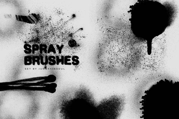 001 : random spray | brushes *
