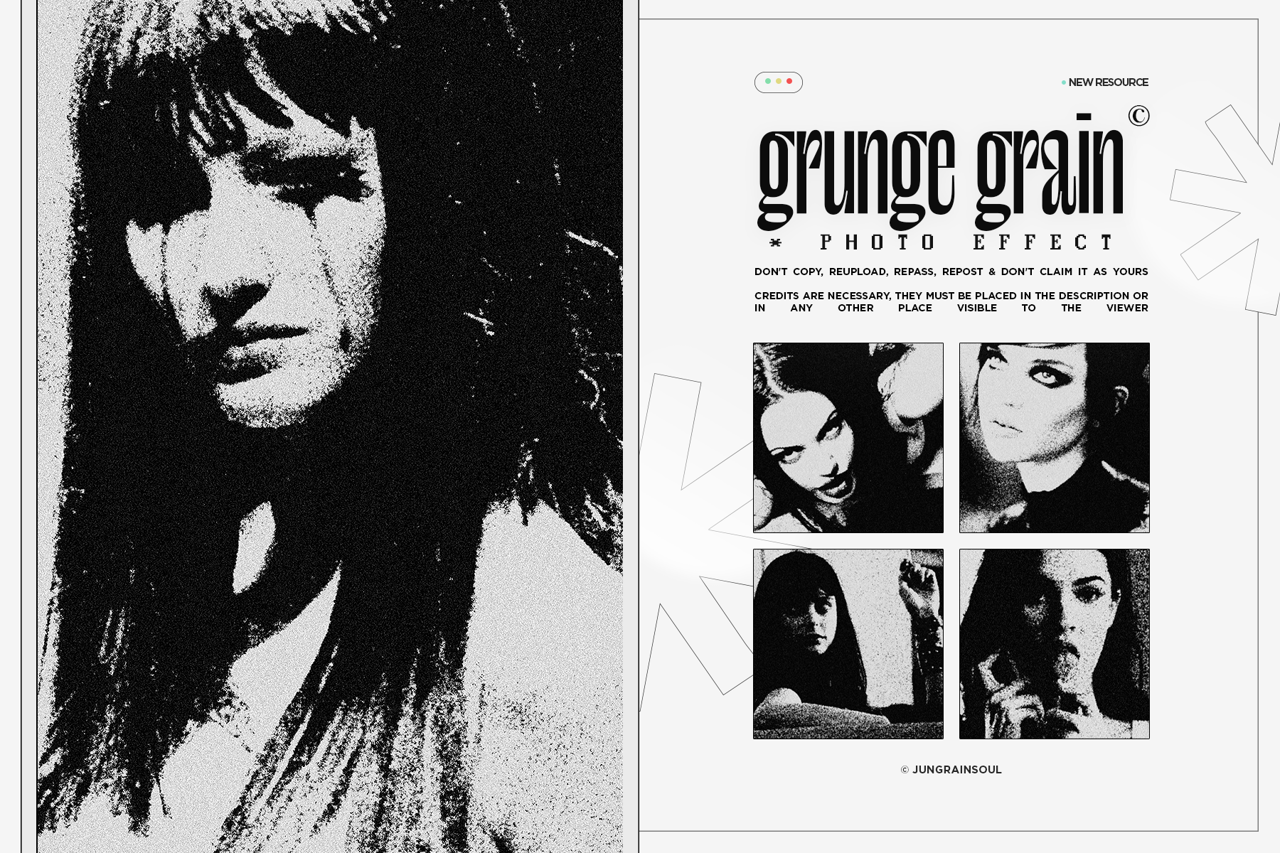 026 : grunge grain | photo effect * by jungrainsoul on DeviantArt