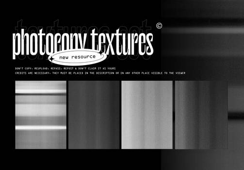 041 : photocopy | textures *