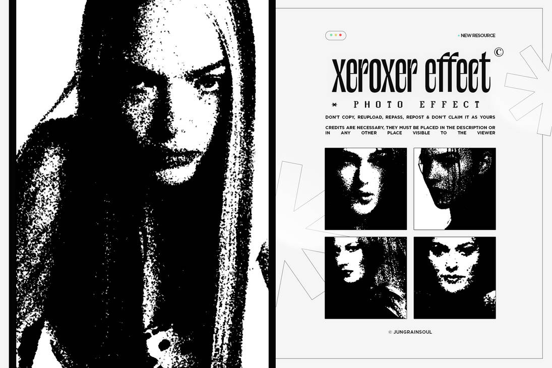 036 : xeroxer | photo effect * by jungrainsoul on DeviantArt