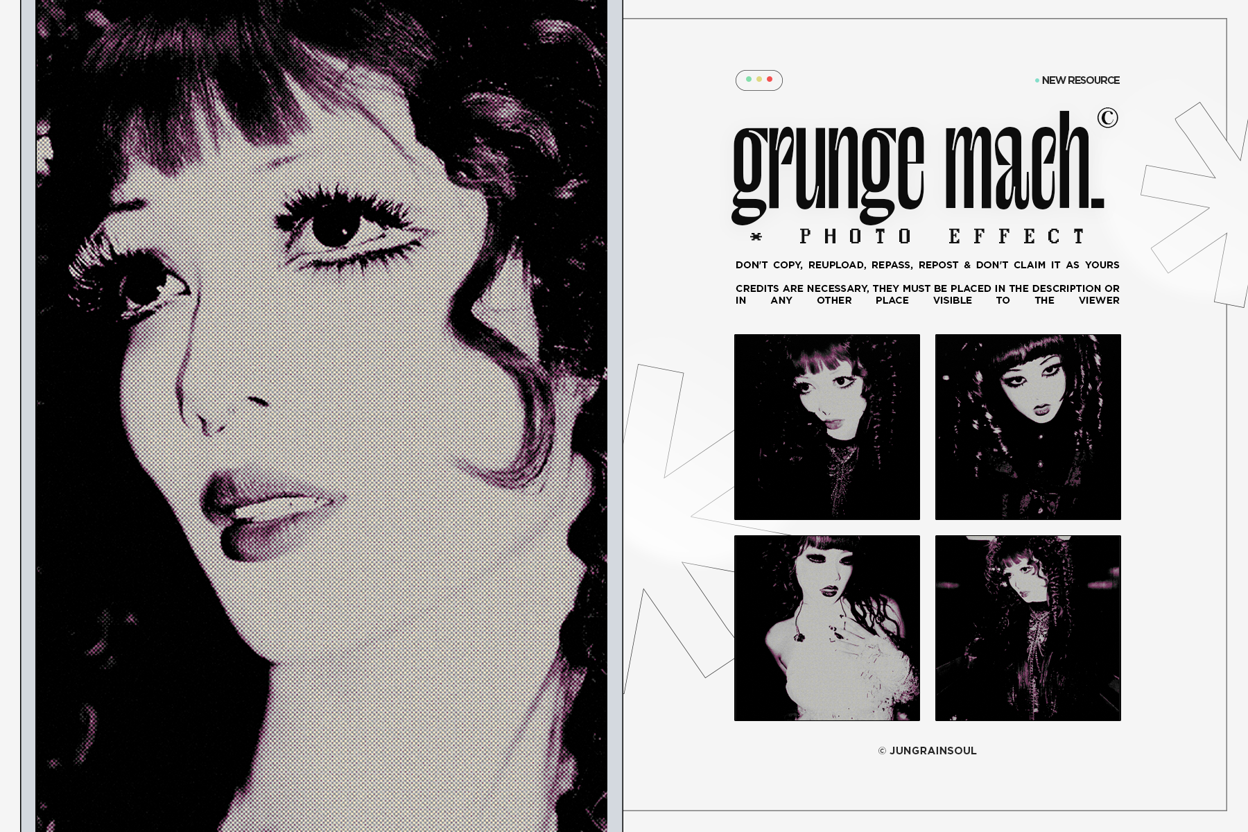 045 : grunge machine | photo effect * by jungrainsoul on DeviantArt