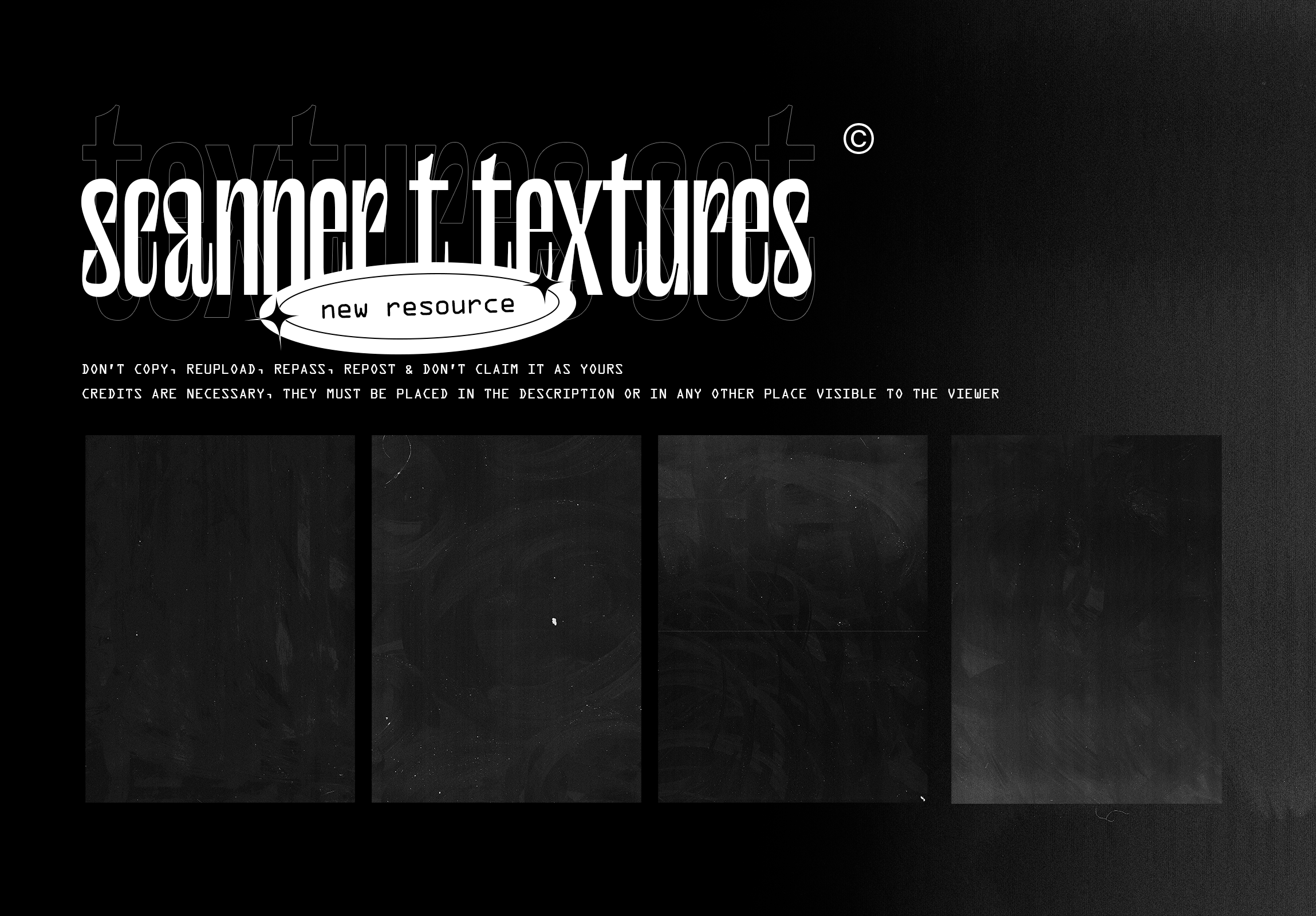 048 : scanner | textures *