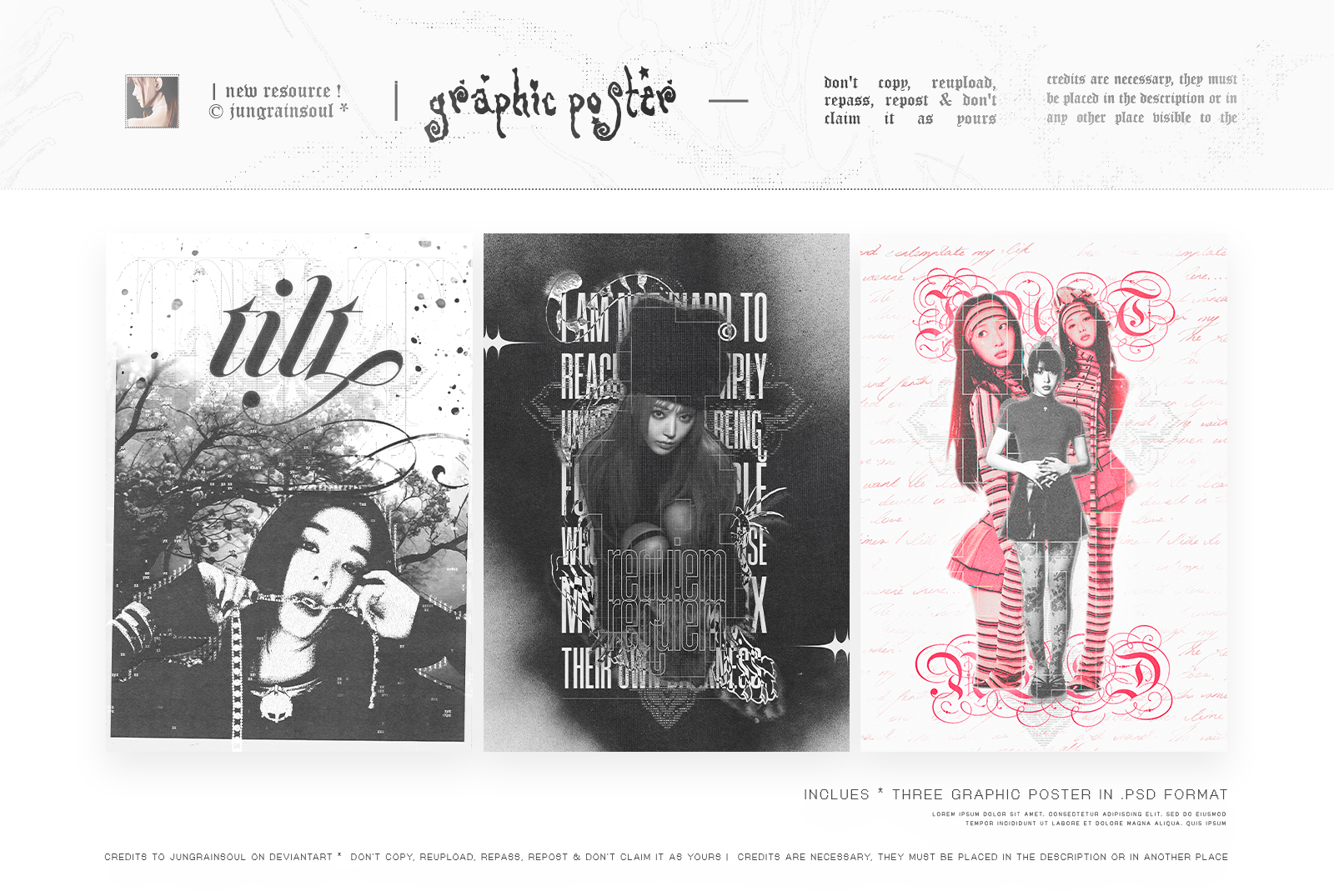 175 : graphic posters | templates pack *