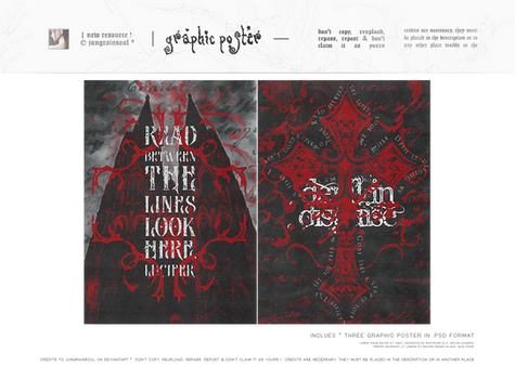 183 : in your fantasy | templates pack *