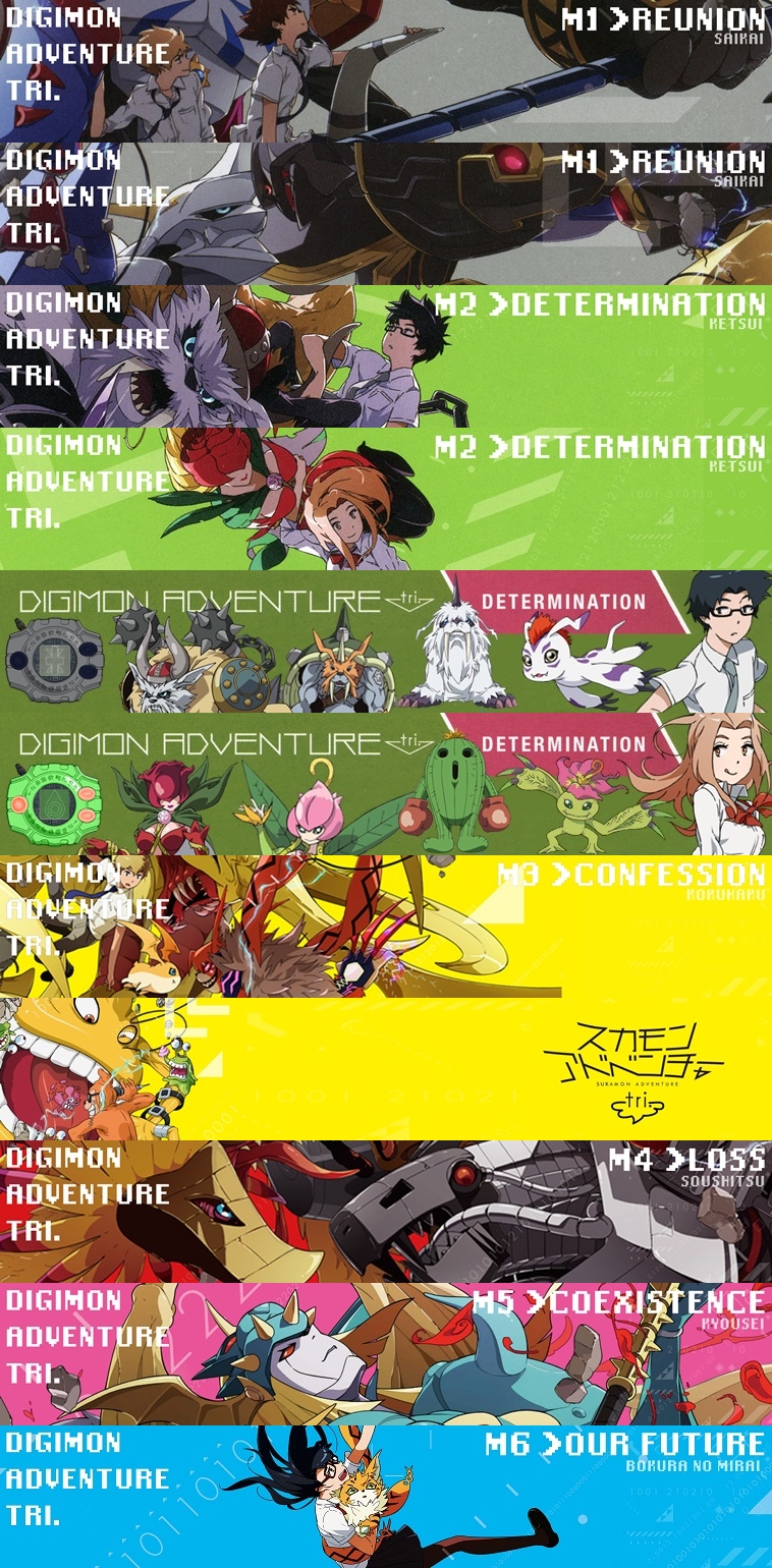 Digimon Adventure tri. 1: Saikai (Digimon Adventure tri. Reunion
